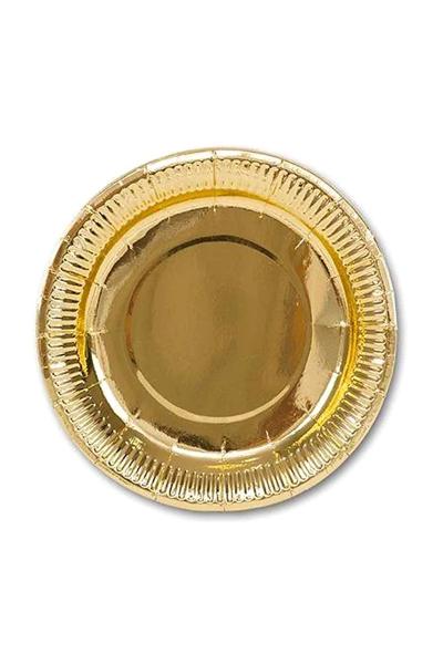 Тарелки бумажные, Gold 9506