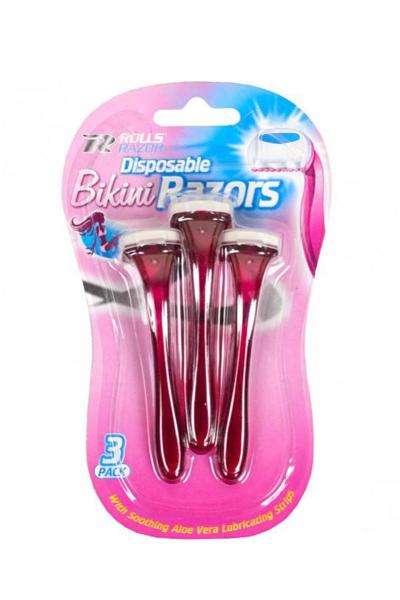 Набор бритв женских для бикини, 3шт 749306600