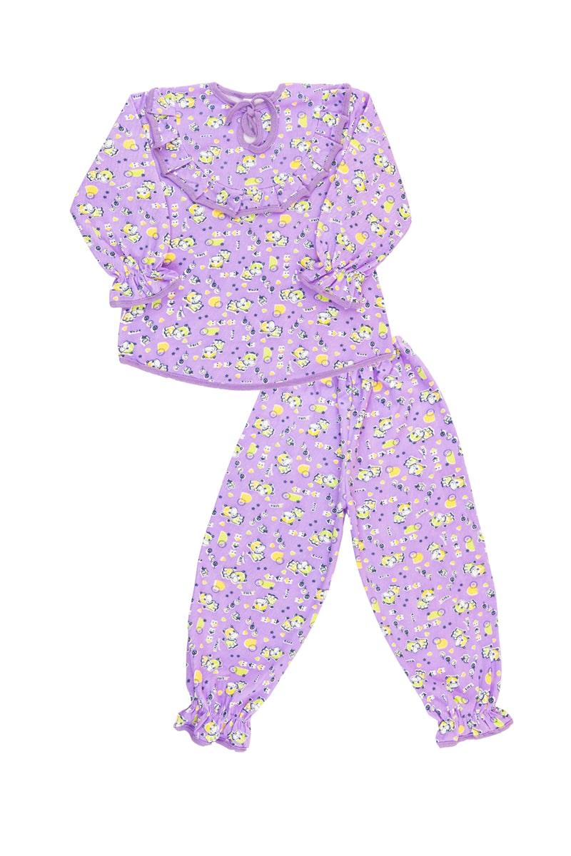 Пижама для девочек, ассорти 170129202-000