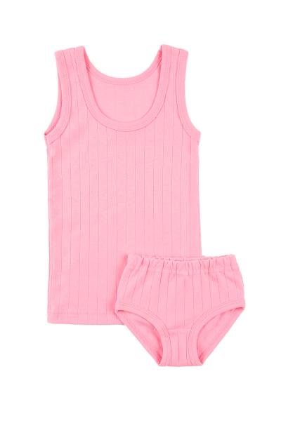 Комплект детский, розовый 120111309-005