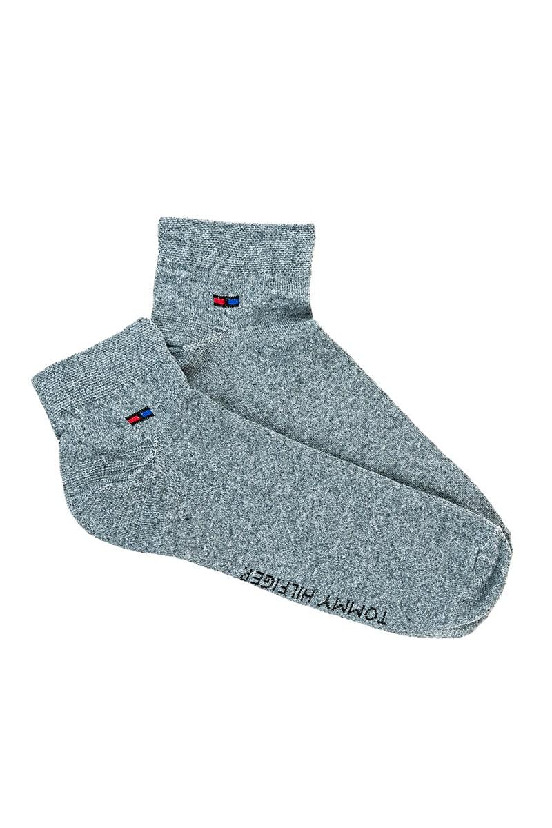 Шкарпетки чоловічі укорочені, сірий меланж 20012687-027
