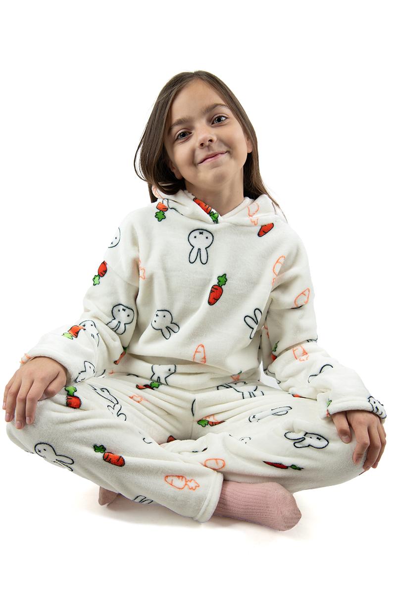 Піжама підліткова, молочна 170151505-035