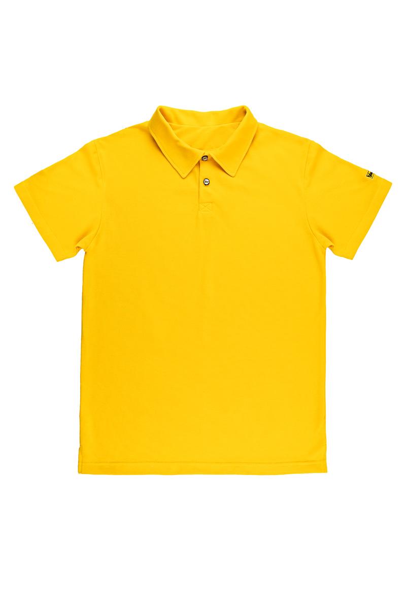 Чоловіча футболка-поло, жовта 480917132-012