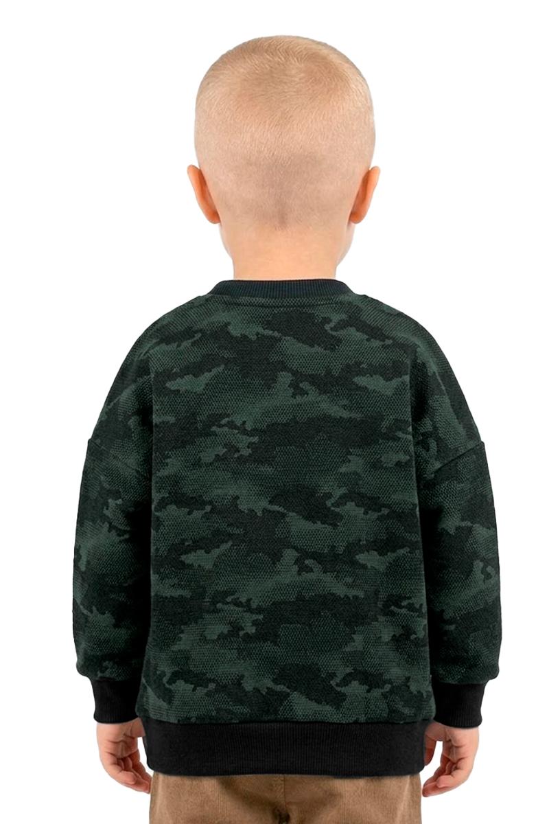 Світшот дитячий, зелений 230850170-046