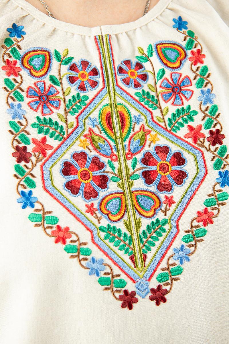 Вышиванка женская, натуральная 301062193-333