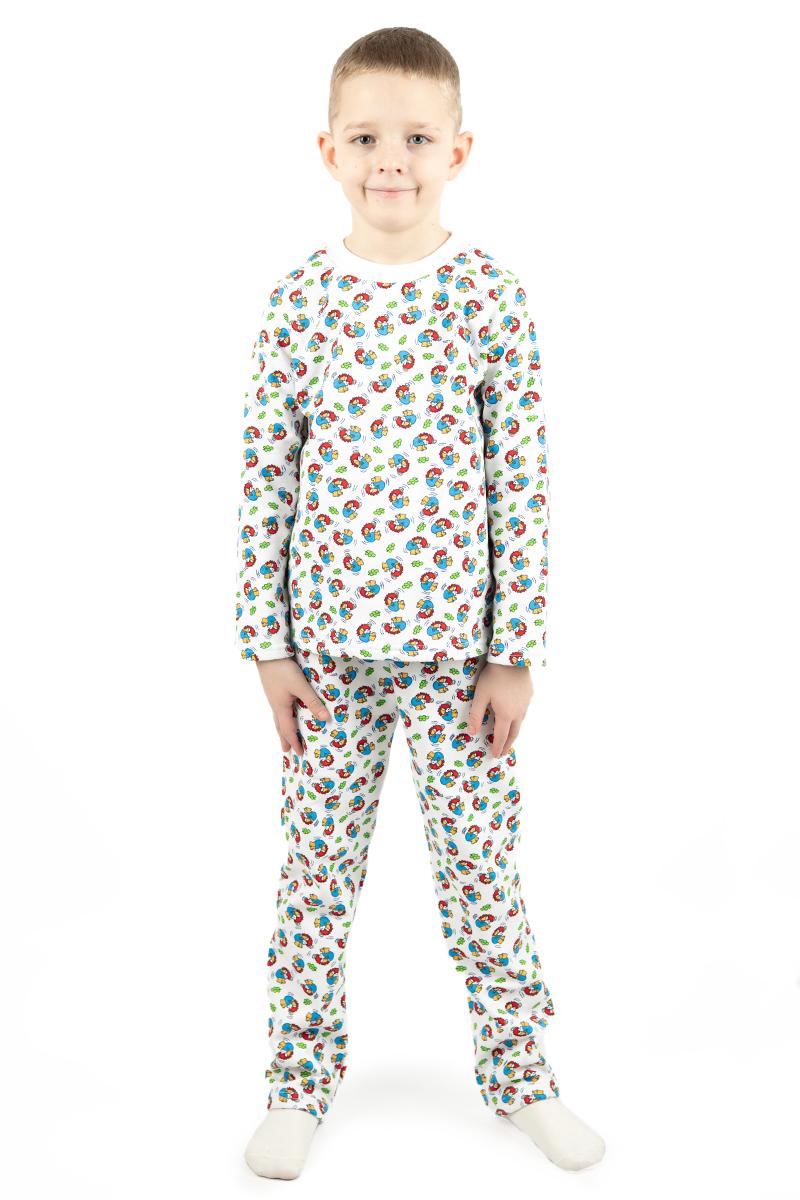 Піжама дитяча, біла 170154202-007