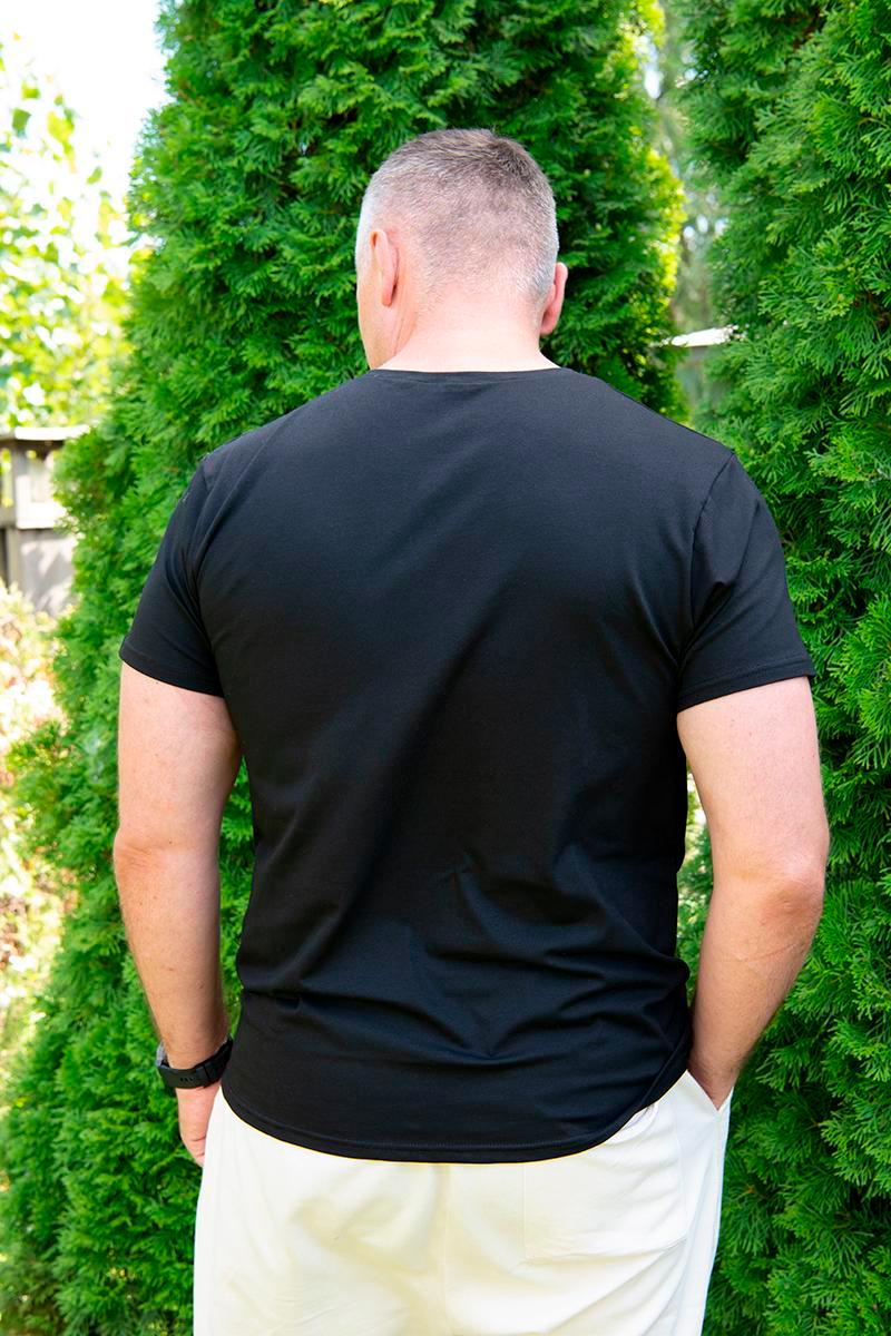 Футболка, чорна 480812111-002