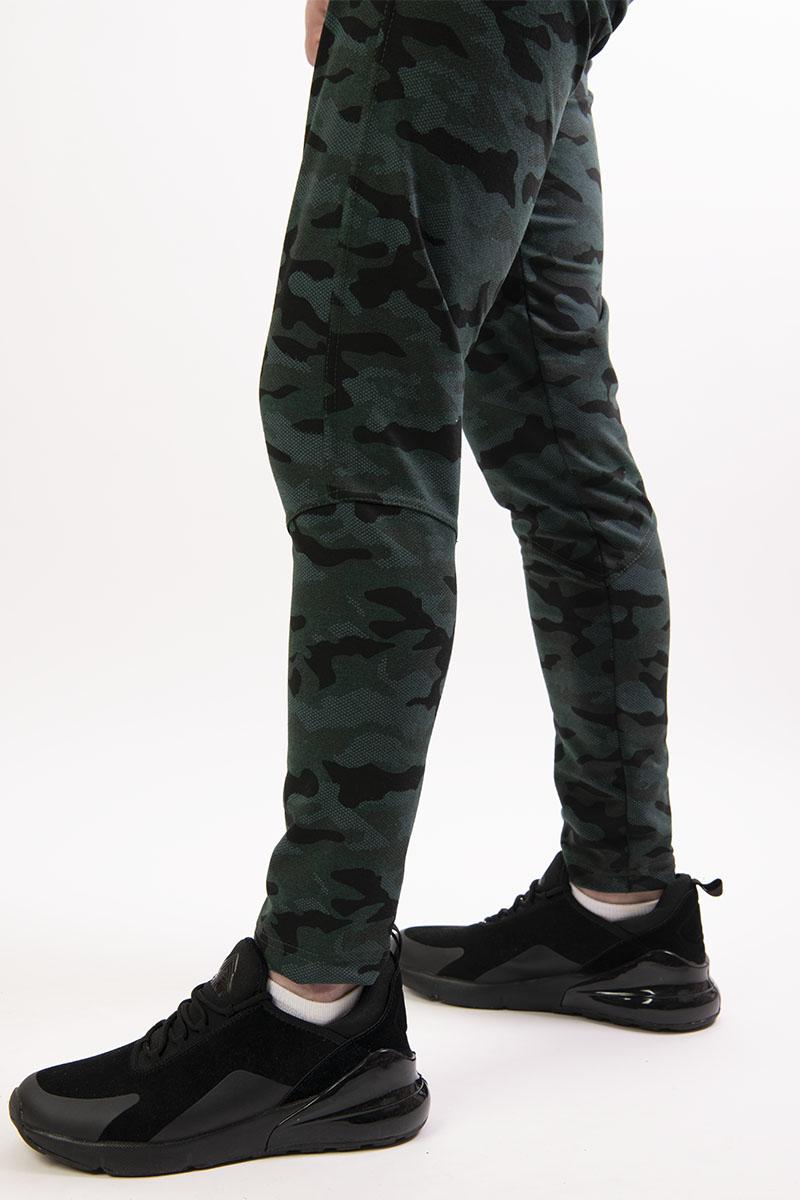 Мужские спортивные брюки, зеленые 460706209-046