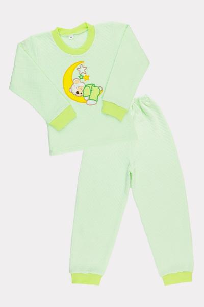 Пижама детская, салатовая 170131011-028