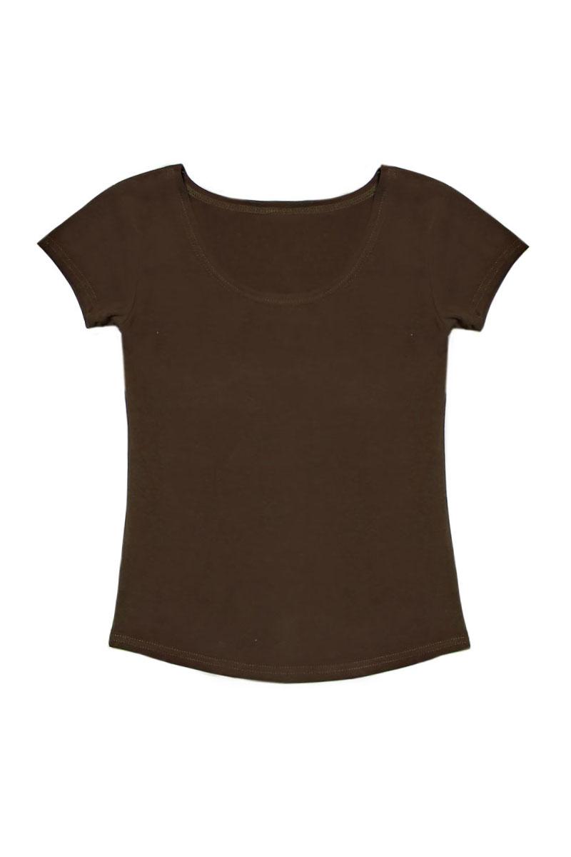 Блуза женская коричневая, 300982111-033 