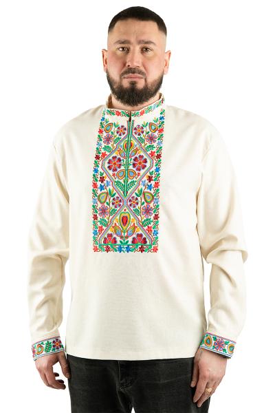 Вишиванка чоловіча, натуральна 470151193-333