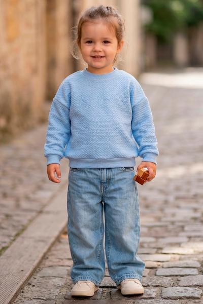 Світшот дитячий, блакитний 230849314-016