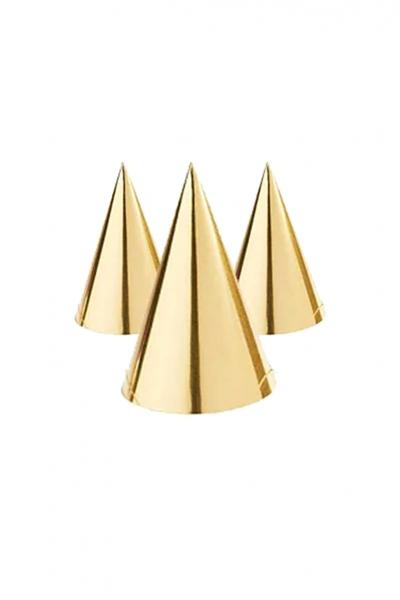 Колпак праздничный Золото, 950514