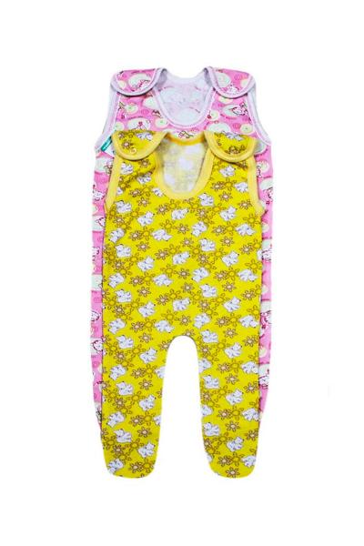 Ползунки трикотажные, ассорти 190005202-000