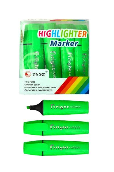 Текстовий маркер, зелений 91545