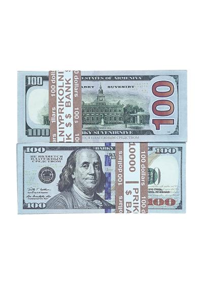 Сувениры деньги, 100 долларов 9511