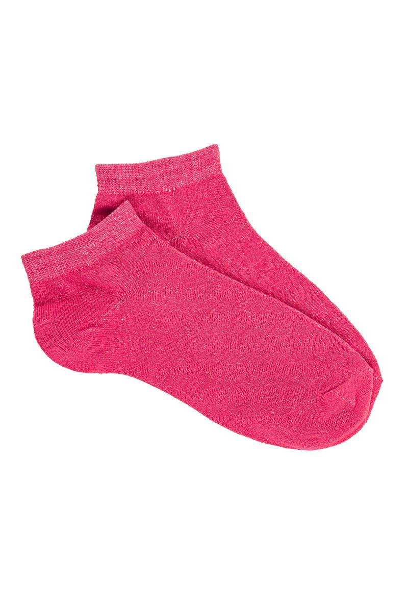 Носки женские укороченные, розовые 603004026-005