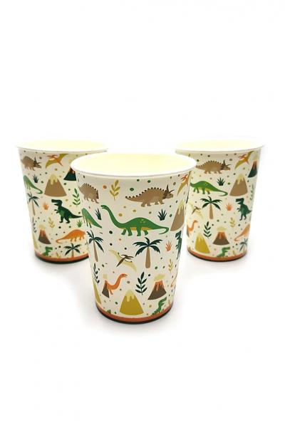 Набор стаканов, динозавры 9503