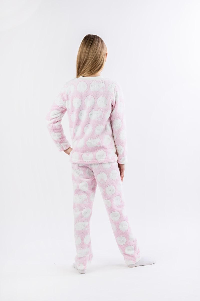 Пижама детская ОВЕЧКА, розовая 170452505-005