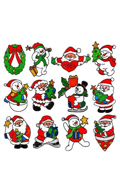 Подивитись Силіконова наклейка на скло 20*15, 1363 Силіконова наклейка на скло 20*15, 1363