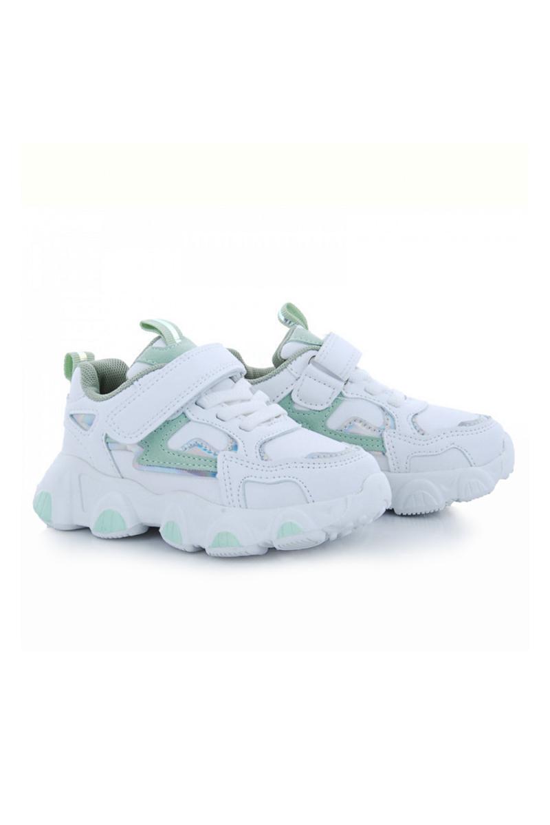 Кросівки для дівчинки, білі 706092000-001