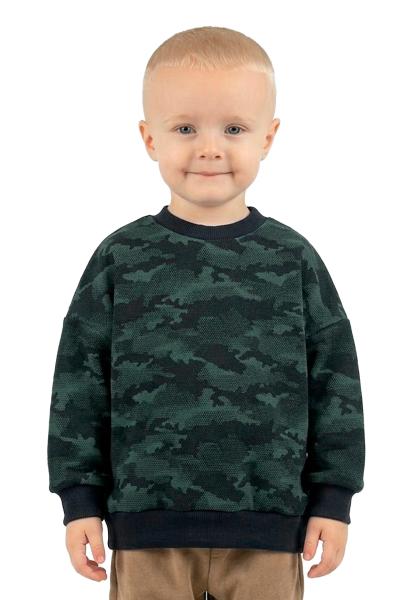 Світшот дитячий, зелений 230850170-046