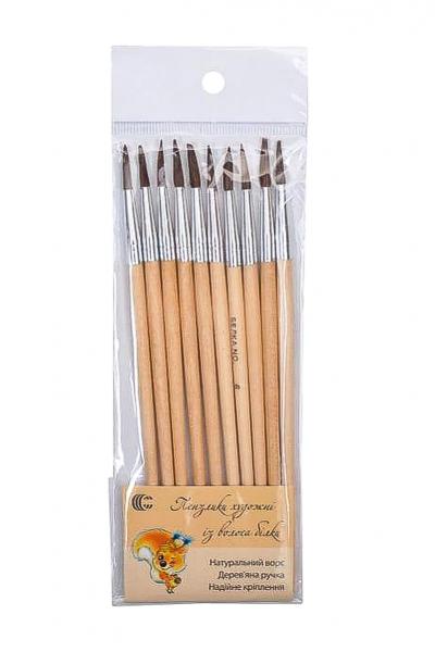 Пензлик натуральний, №6 8906