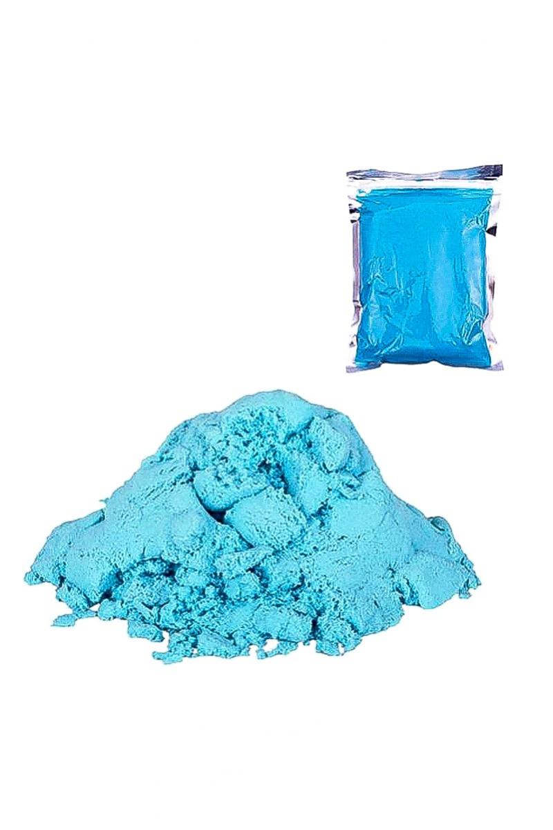 Кинетический песок 500 г, голубой 201
