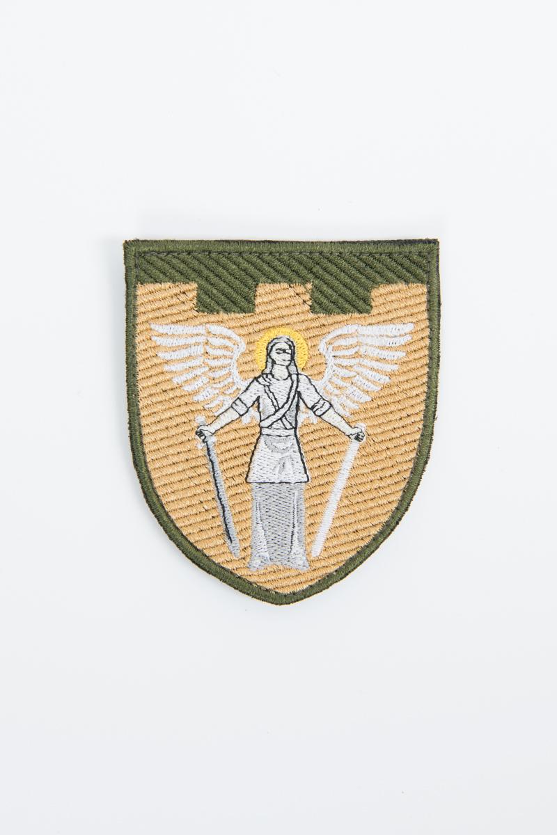 Шеврон 114 Отдельная бригада территориальной обороны (Киевская область), 500104000-000