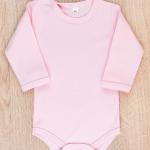 Боді для малюків, світло-рожевий 020081304-004