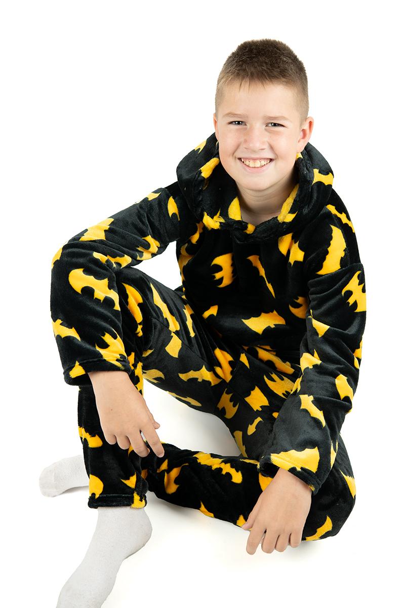 Піжама підліткова, чорна 170151505-002