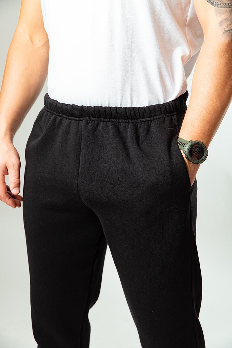 Мужские спортивные брюки, черные 460708204-002