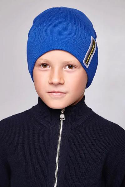 Шапка для мальчика, электрик 042150700-021