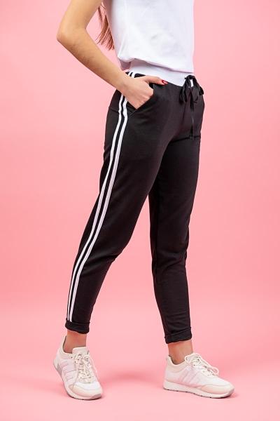 Женские спортивные брюки, черные 310802170-002