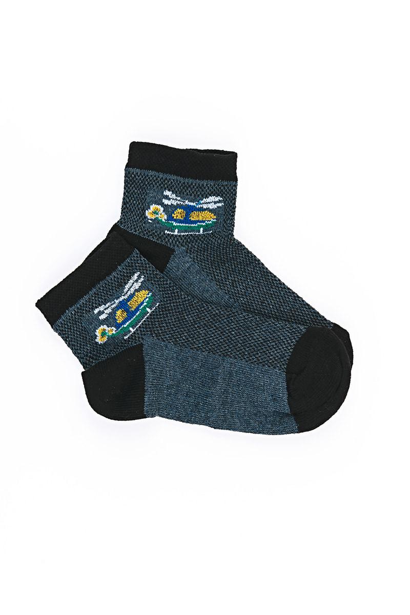Шкарпетки для хлопчиків, чорні 600854184-002