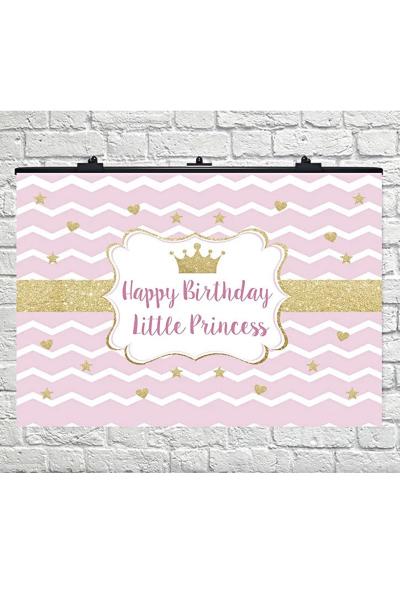 Плакат 75*120, Happy Birthdаy Little Princcess 950721