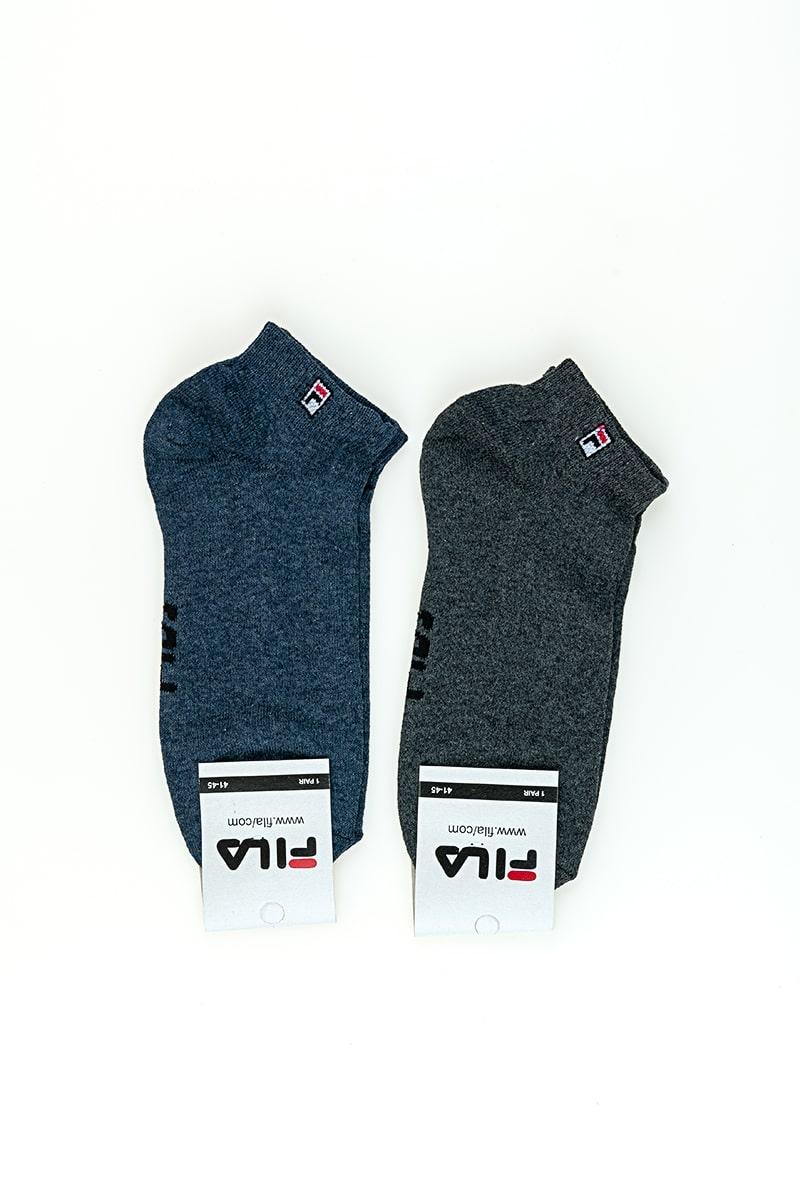 Шкарпетки чоловічі укорочені, сині 20012687-020