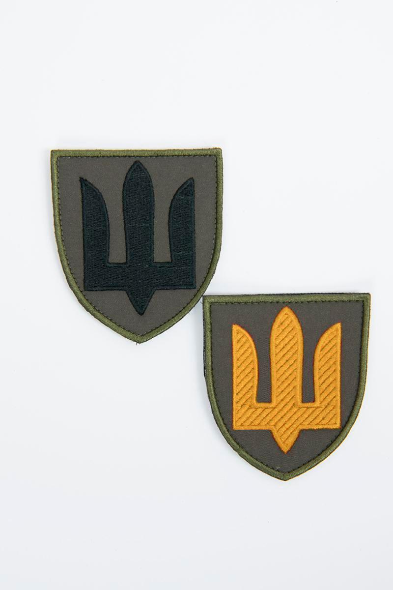 Шеврон Командование сухопутных войск ВСУ, 500125000-000