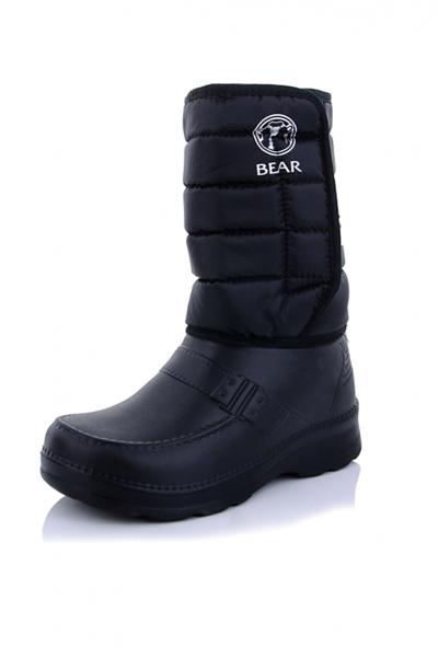 Дутики, чорні 382711-002