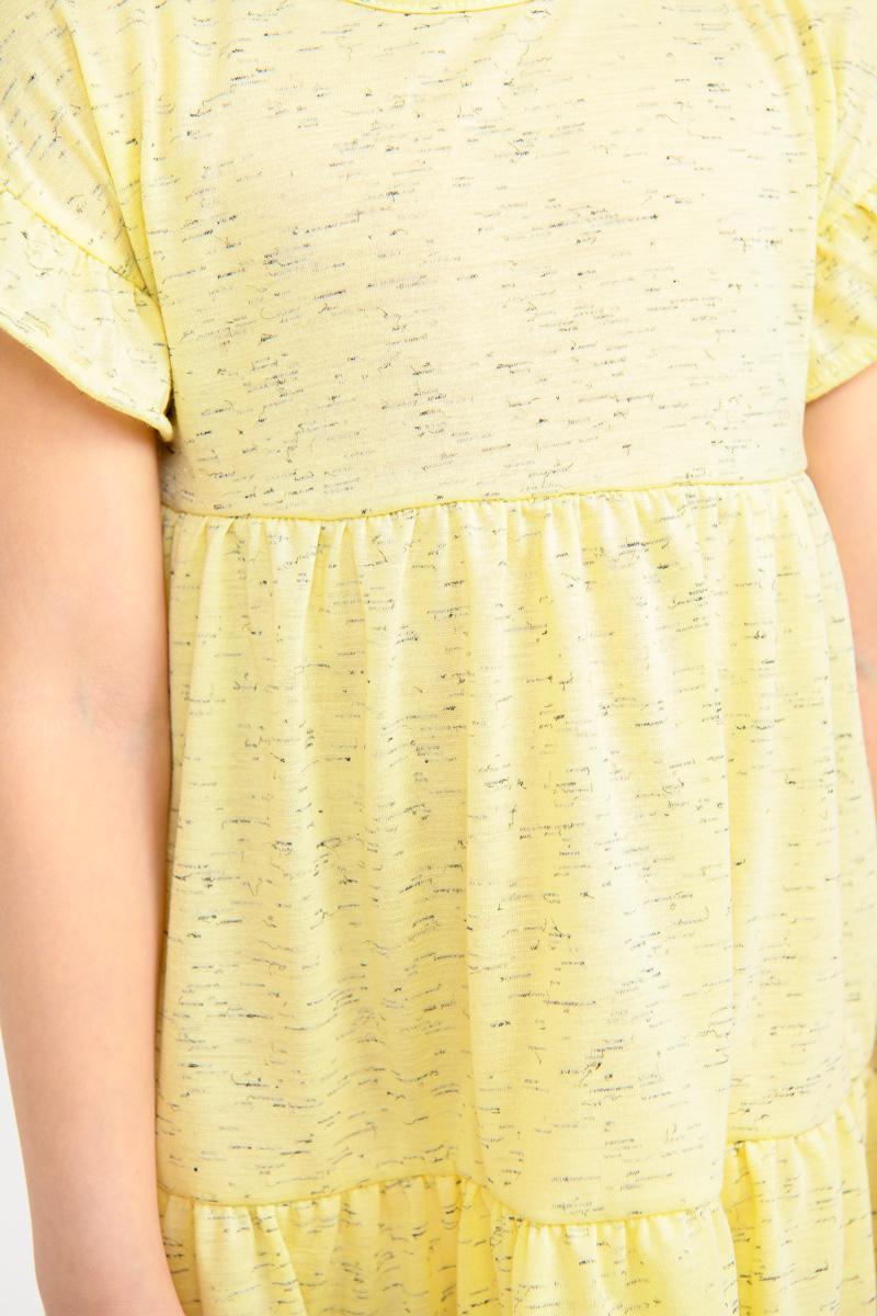 Платье для девочек, желтое 180677109-012