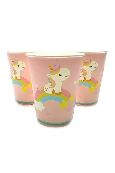 Подивитись Набір склянок, рожевий Єдиноріг 9503 Набір склянок, рожевий Єдиноріг 9503