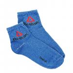 Шкарпетки жіночі укорочені, сині 602000553-040