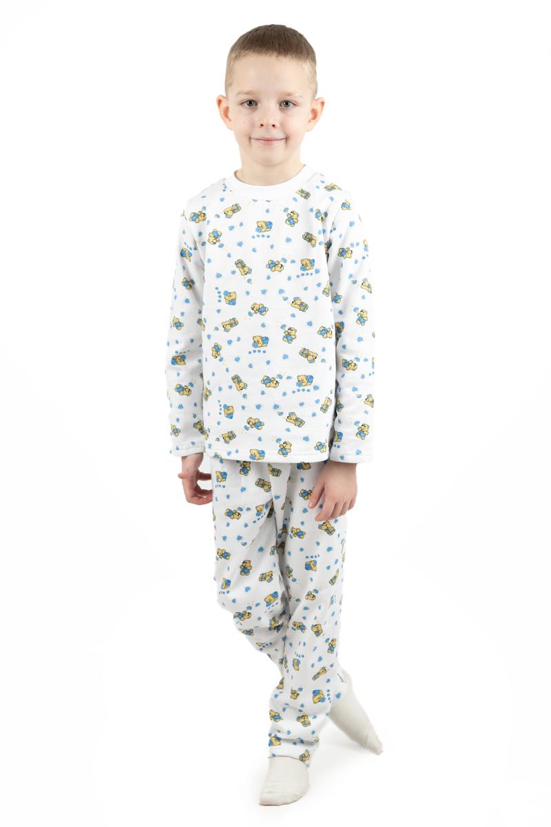 Піжама дитяча, біла 170154202-001