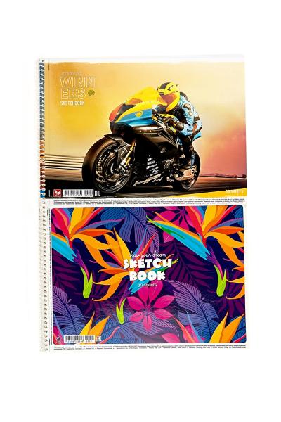 Альбом для рисования А4, 30 листов, ассорти 910225