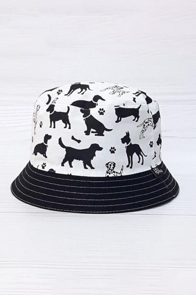 Посмотреть Панамка детская для мальчика, белая 040106900-457 Панамка детская для мальчика, белая 040106900-457