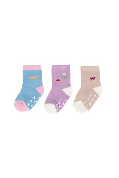 Шкарпетки махрові для малюків, асорті 600251171-000