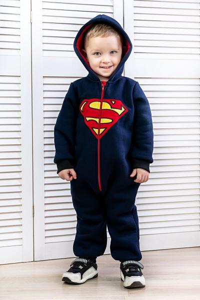 Комбінезон для малюків, Superman, темно-синій 060303204-040