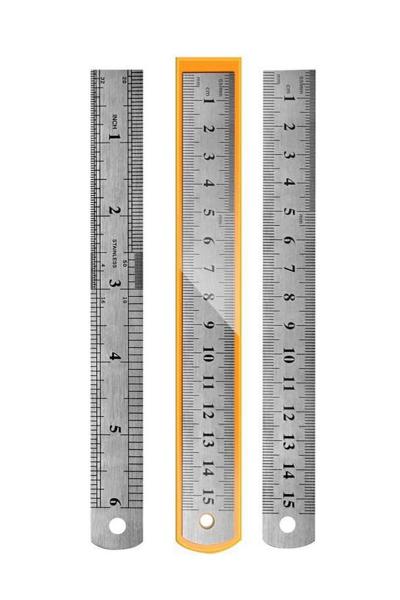 Лінійка металева 15 см, 901856