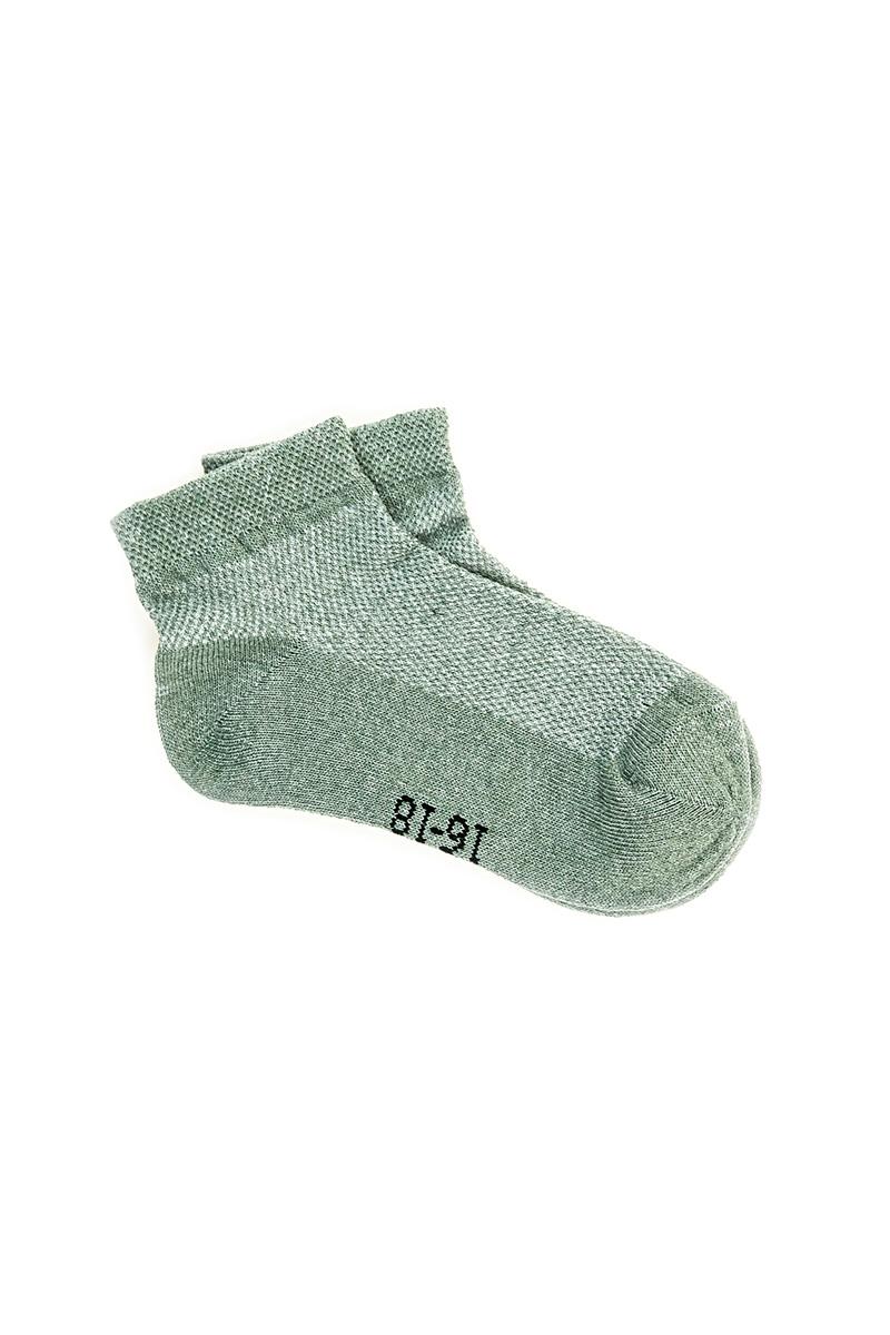 Шкарпетки для хлопчиків, світлий хакі 602036615-022