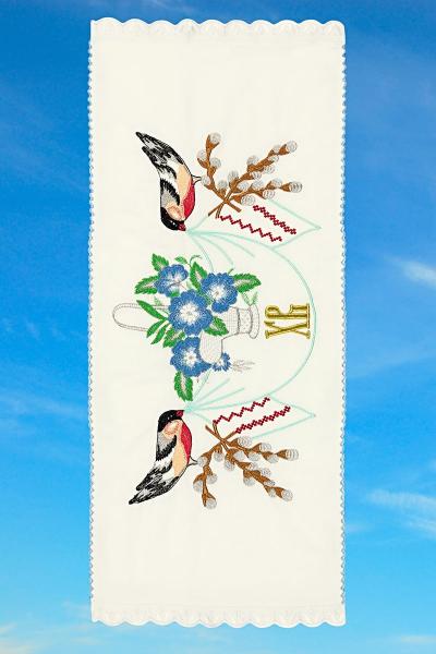 Полотенце пасхальное, кремовое 150200193-234(2)